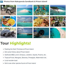 Prison & Nakupenda tour