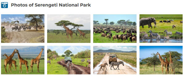 Serengeti NP